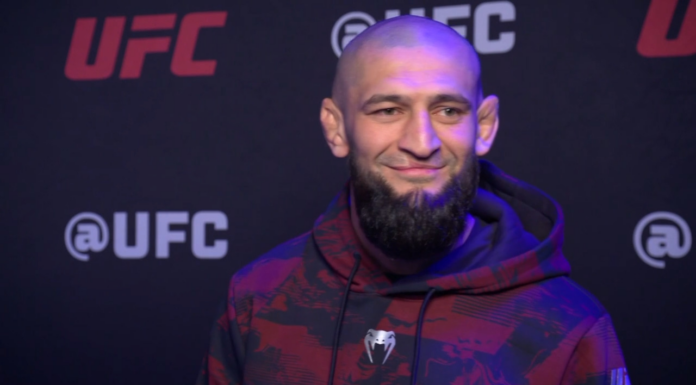 ‘Can take him down day and night’: Chimaev confident ahead of title bout