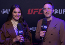 Analyzing Chimaev vs. Strickland, Hokic’s antics at UFC 250 presser
