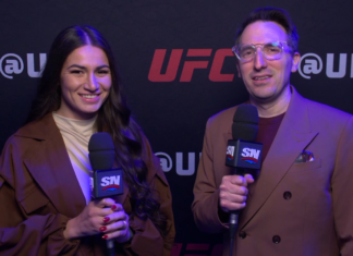 Analyzing Chimaev vs. Strickland, Hokic’s antics at UFC 250 presser
