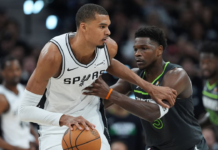 NBA Live Tracker: Spurs vs. Timberwolves, Game 3