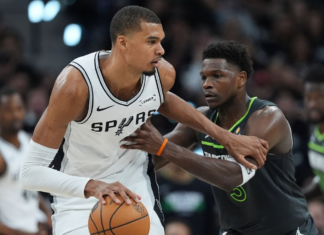 NBA Live Tracker: Spurs vs. Timberwolves, Game 3