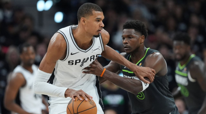 NBA Live Tracker: Spurs vs. Timberwolves, Game 3