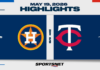 MLB Highlights: Astros 2, Twins 1
