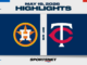 MLB Highlights: Astros 2, Twins 1