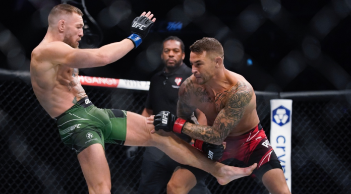 Dustin Poirier breaks down rematch between rivals Conor McGregor, Max Holloway