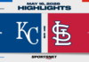 MLB Highlights: Cardinals 4, Royals 2