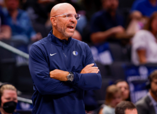 Mavericks part ways with head coach Jason Kidd