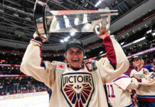 Victoire’s Poulin has ‘decisions to make’ about future after Walter Cup win