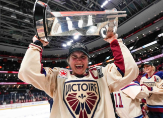 Victoire’s Poulin has ‘decisions to make’ about future after Walter Cup win