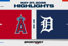 MLB Highlights: Tigers 4, Angels 0