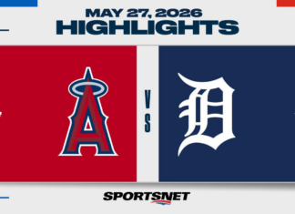 MLB Highlights: Tigers 4, Angels 0