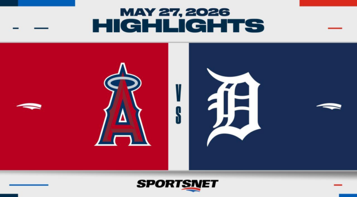 MLB Highlights: Tigers 4, Angels 0