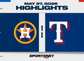 MLB Highlights: Astros 4, Rangers 3