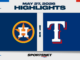 MLB Highlights: Astros 4, Rangers 3