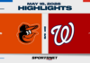 MLB Highlights: Nationals 13, Orioles 3