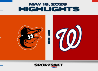 MLB Highlights: Nationals 13, Orioles 3