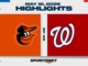 MLB Highlights: Nationals 13, Orioles 3