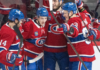 Canadiens’ Hutson works give-and-go with Caufield to score power-play goal