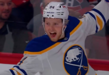 Sabres’ Quinn and Helenius strike twice to stun Canadiens