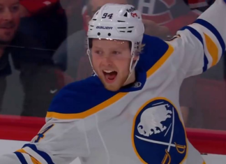 Sabres’ Quinn and Helenius strike twice to stun Canadiens