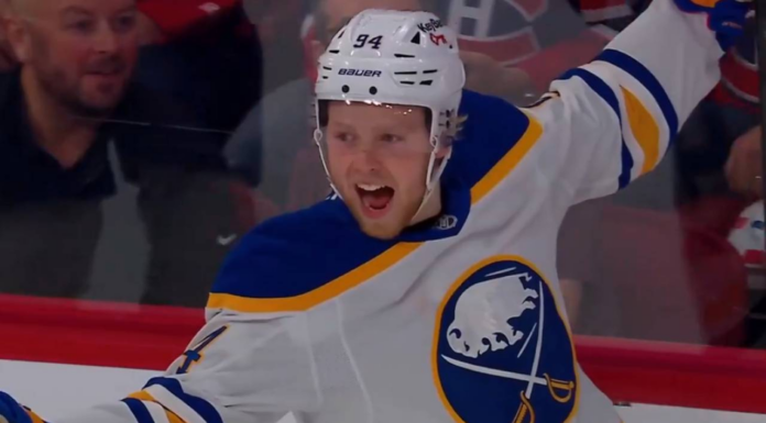 Sabres’ Quinn and Helenius strike twice to stun Canadiens