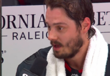 Hurricanes’ Aho: ‘So special’ to share pivotal Game 5 win with family