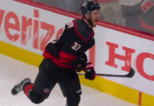 Hurricanes’ Svechnikov pots second goal off beauty spin feed from Ehlers
