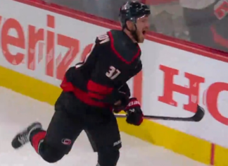 Hurricanes’ Svechnikov pots second goal off beauty spin feed from Ehlers