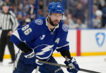 Lightning star Nikita Kucherov wins second Hart Trophy