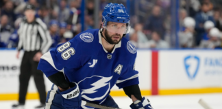 Lightning star Nikita Kucherov wins second Hart Trophy
