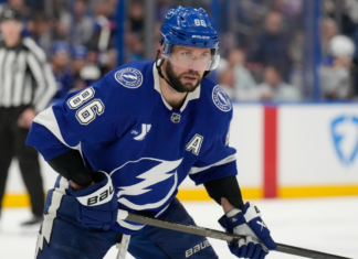 Lightning star Nikita Kucherov wins second Hart Trophy