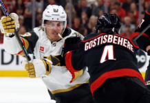 How Golden Knights unraveled in crucial Game 5 loss to Hurricanes