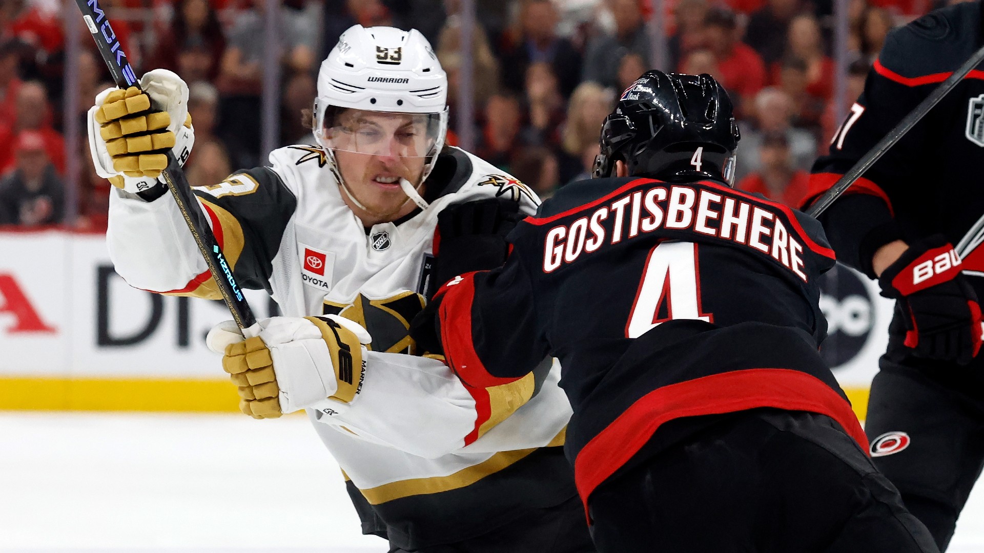 How Golden Knights unraveled in crucial Game 5 loss to Hurricanes