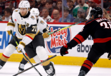 Golden Knights may have lost William Karlsson for rest of Stanley Cup Final