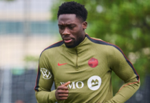 Davies close to return as Canada progresses towards full strength