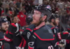 Svechnikov wires home power play goal to give Hurricanes lead in Game 5