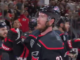 Svechnikov wires home power play goal to give Hurricanes lead in Game 5