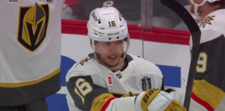 Golden Knights’ Dorofeyev buries feed from Eichel for power-play goal