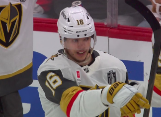 Golden Knights’ Dorofeyev buries feed from Eichel for power-play goal