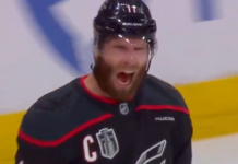 Hurricanes’ Staal ties game with sixth goal of Stanley Cup Final