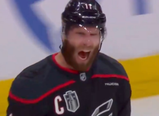 Hurricanes’ Staal ties game with sixth goal of Stanley Cup Final