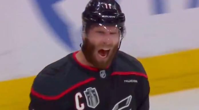 Hurricanes’ Staal ties game with sixth goal of Stanley Cup Final