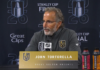 Tortorella confident Vegas will force Game 7: ‘Going to leave my clothes here’