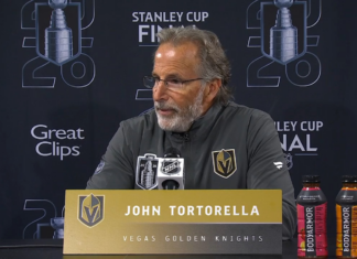 Tortorella confident Vegas will force Game 7: ‘Going to leave my clothes here’